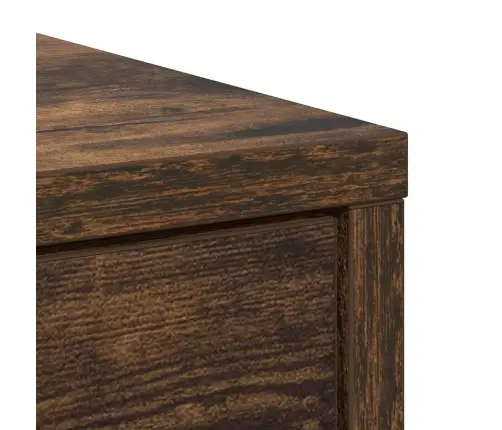 Kumode Ar Atvilktnēm Un Durvīm, Kūpināts Ozols, 73X31X90 Cm Vidaxl Kumode Ar Atvilktnēm Un Durvīm, Kūpināts Ozols, 73X31X90 Cm Vidaxl