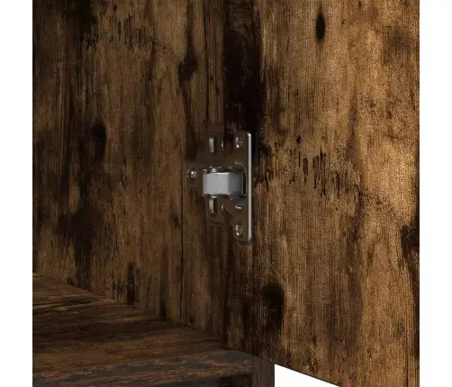 Kumode Ar Atvilktnēm Un Durvīm, Kūpināts Ozols, 73X31X90 Cm Vidaxl Kumode Ar Atvilktnēm Un Durvīm, Kūpināts Ozols, 73X31X90 Cm Vidaxl