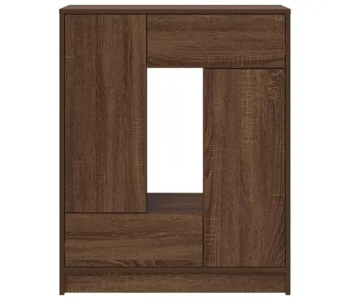 Kumode Ar Atvilktnēm Un Durvīm, Brūns Ozols, 73X31X90 Cm Vidaxl Kumode Ar Atvilktnēm Un Durvīm, Brūns Ozols, 73X31X90 Cm Vidaxl