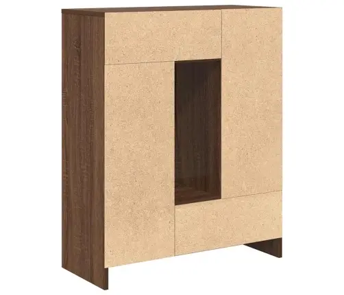 Kumode Ar Atvilktnēm Un Durvīm, Brūns Ozols, 73X31X90 Cm Vidaxl Kumode Ar Atvilktnēm Un Durvīm, Brūns Ozols, 73X31X90 Cm Vidaxl