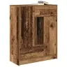 Kumode Ar Atvilktnēm Un Durvīm, Veca Koka, 73X31X90 Cm Vidaxl