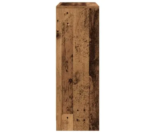 Kumode Ar Atvilktnēm Un Durvīm, Veca Koka, 73X31X90 Cm Vidaxl