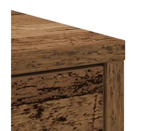 Kumode Ar Atvilktnēm Un Durvīm, Veca Koka, 73X31X90 Cm Vidaxl