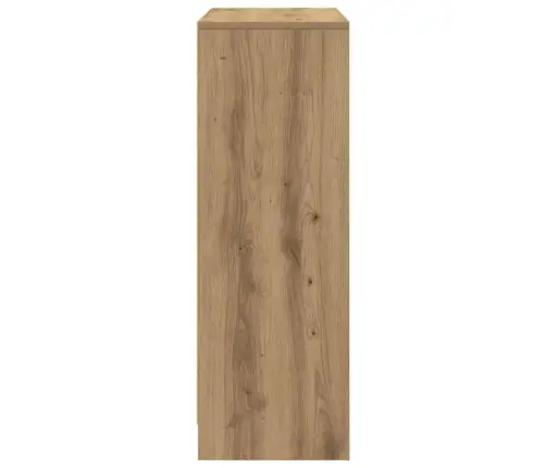 Kumode Ar Atvilktnēm Un Durvīm, Koka Krāsā, 73X31X90 Cm Vidaxl