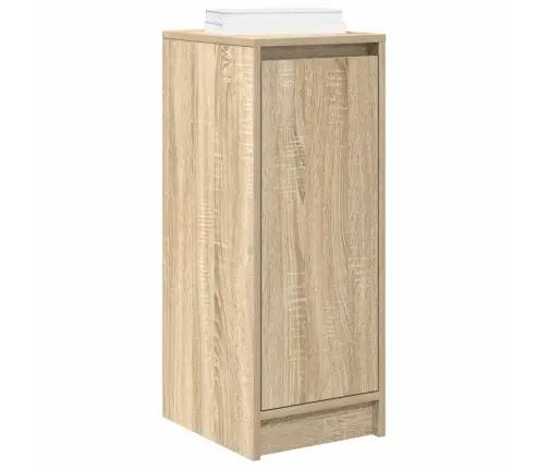 Spintelė Batams, Sonoma Ąžuolo, 29,5X34X76 cm Apdirbta Mediena