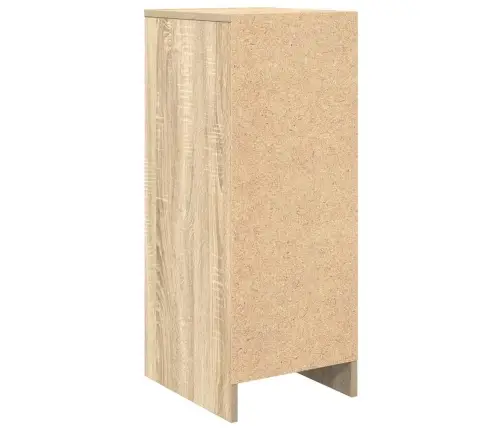 Spintelė Batams, Sonoma Ąžuolo, 29,5X34X76 cm Apdirbta Mediena
