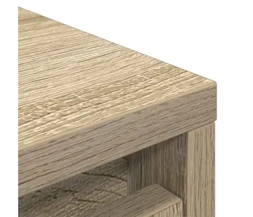 Spintelė Batams, Sonoma Ąžuolo, 29,5X34X76 cm Apdirbta Mediena