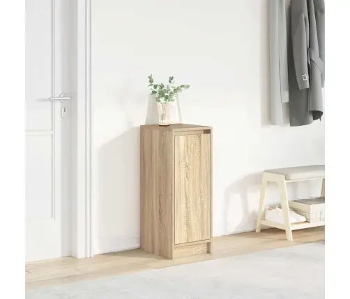 Spintelė Batams, Sonoma Ąžuolo, 29,5X34X76 cm Apdirbta Mediena
