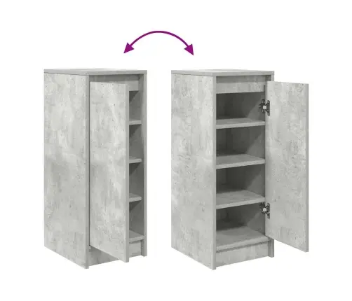 Kingakapp, Betoonhall, 29,5X34X76 cm Tehispuit