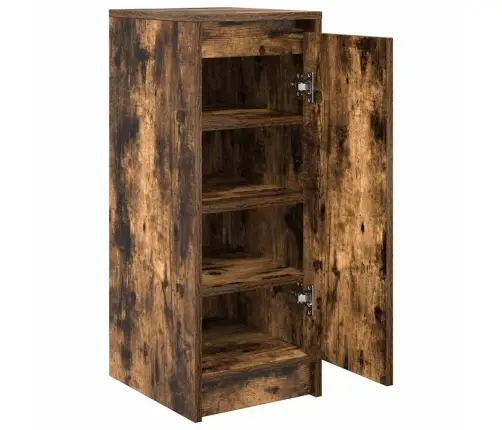 Spintelė Batams, Dūminio Ąžuolo, 29,5X34X76cm Apdirbta Mediena