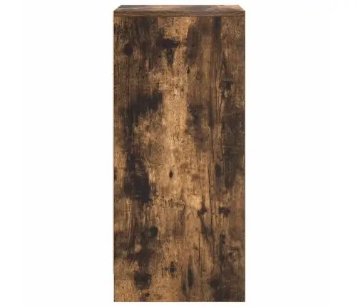 Spintelė Batams, Dūminio Ąžuolo, 29,5X34X76cm Apdirbta Mediena