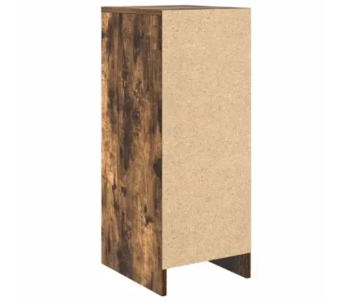 Spintelė Batams, Dūminio Ąžuolo, 29,5X34X76cm Apdirbta Mediena