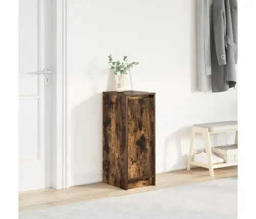 Spintelė Batams, Dūminio Ąžuolo, 29,5X34X76cm Apdirbta Mediena