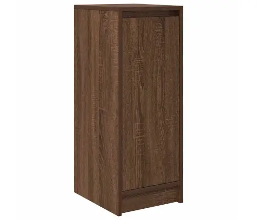 Spintelė Batams, Ruda Ąžuolo, 29,5X34X76 cm Apdirbta Mediena