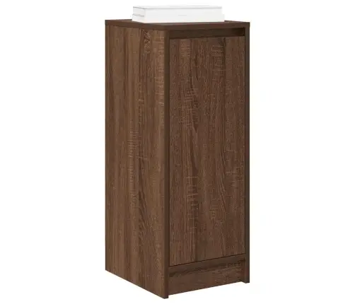 Spintelė Batams, Ruda Ąžuolo, 29,5X34X76 cm Apdirbta Mediena