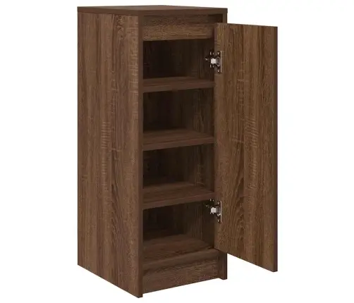 Spintelė Batams, Ruda Ąžuolo, 29,5X34X76 cm Apdirbta Mediena