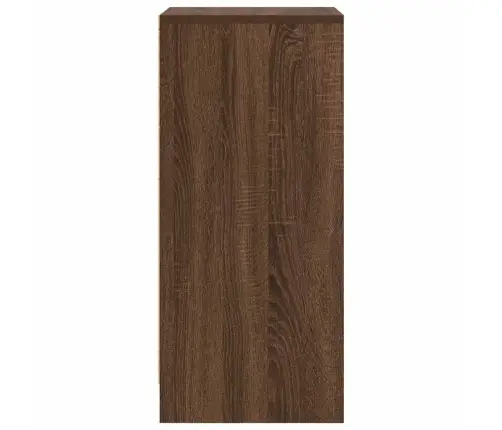 Spintelė Batams, Ruda Ąžuolo, 29,5X34X76 cm Apdirbta Mediena