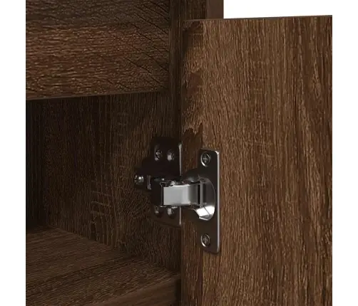 Spintelė Batams, Ruda Ąžuolo, 29,5X34X76 cm Apdirbta Mediena