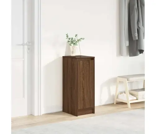 Spintelė Batams, Ruda Ąžuolo, 29,5X34X76 cm Apdirbta Mediena