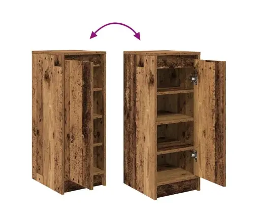 Kingakapp, Vana Puit, 29,5X34X76 cm Tehispuit