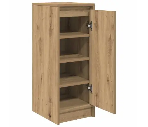 Jalatsikapp, Käsitöötamm, 29,5X34X76 cm Tehispuit