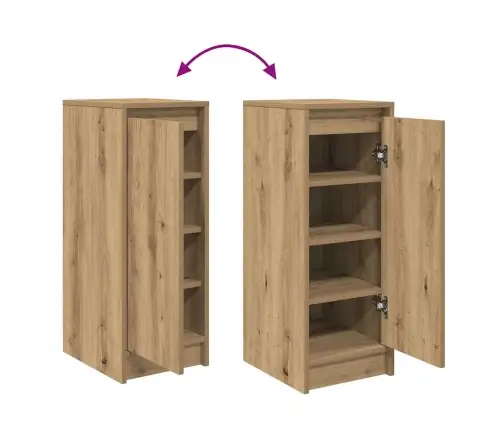 Jalatsikapp, Käsitöötamm, 29,5X34X76 cm Tehispuit