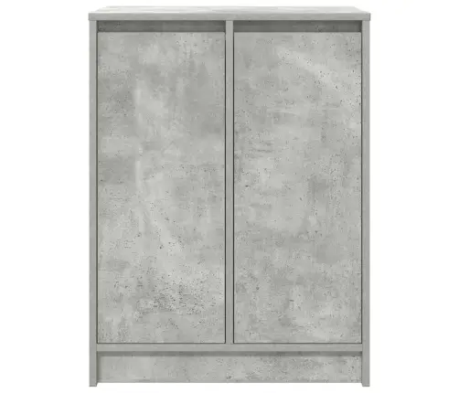 Spintelė Batams, Betono Pilka, 57X34X76 cm Apdirbta Mediena