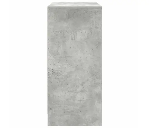 Spintelė Batams, Betono Pilka, 57X34X76 cm Apdirbta Mediena