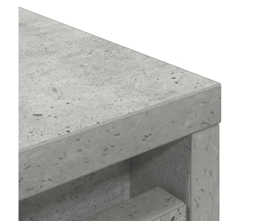 Spintelė Batams, Betono Pilka, 57X34X76 cm Apdirbta Mediena