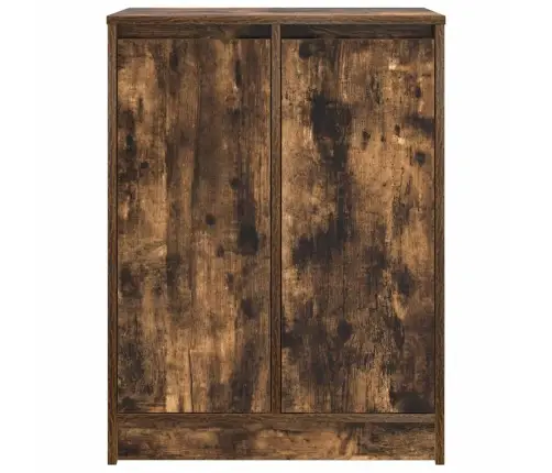 Apavu Skapītis, Ozolkoka Krāsa, 57X34X76 Cm, Inženierijas Koks Vidaxl