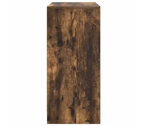 Apavu Skapītis, Ozolkoka Krāsa, 57X34X76 Cm, Inženierijas Koks Vidaxl