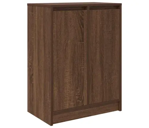 Jalatsikapp, Pruun Tamm, 57X34X76 cm Tehispuit