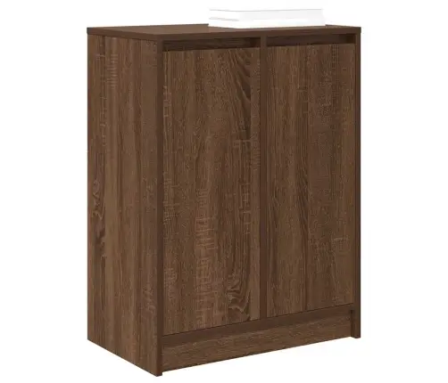 Jalatsikapp, Pruun Tamm, 57X34X76 cm Tehispuit