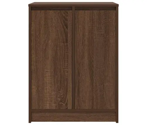 Jalatsikapp, Pruun Tamm, 57X34X76 cm Tehispuit