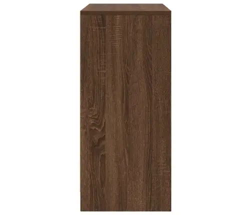 Jalatsikapp, Pruun Tamm, 57X34X76 cm Tehispuit