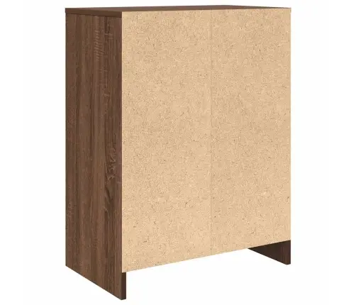 Jalatsikapp, Pruun Tamm, 57X34X76 cm Tehispuit