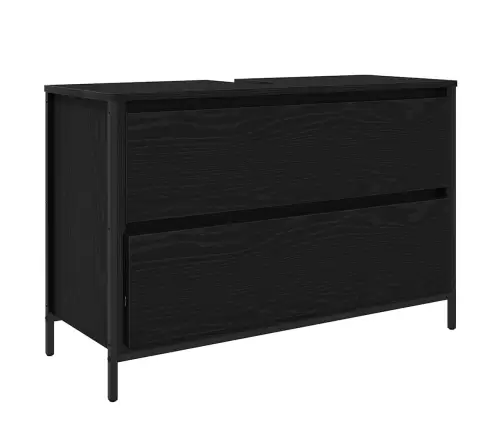 Vannas Istabas Izlietnes Skapis Ar Atvilktnēm 90X34,5X60 Cm Vidaxl