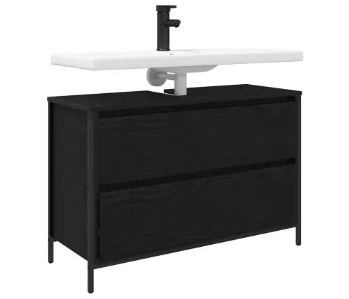 Vannas Istabas Izlietnes Skapis Ar Atvilktnēm 90X34,5X60 Cm Vidaxl