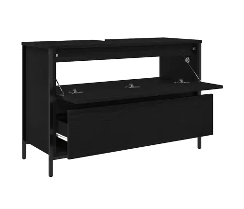 Vannas Istabas Izlietnes Skapis Ar Atvilktnēm 90X34,5X60 Cm Vidaxl