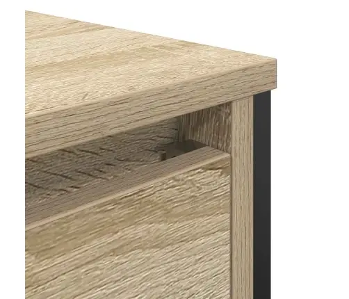 Vannas Istabas Izlietnes Skapis Ar Atvilktnēm 90X34,5X60 Cm Vidaxl