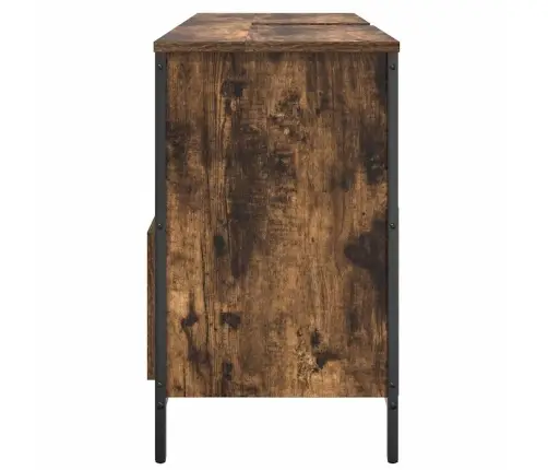 Vonios Praustuvo Spintelė Su Stalčiais 90X34,5X60 Cm