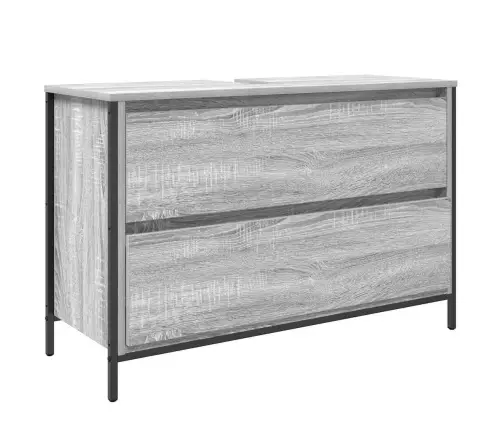 Vannas Istabas Izlietnes Skapis Ar Atvilktnēm 90X34,5X60 Cm Vidaxl