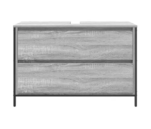 Vannas Istabas Izlietnes Skapis Ar Atvilktnēm 90X34,5X60 Cm Vidaxl