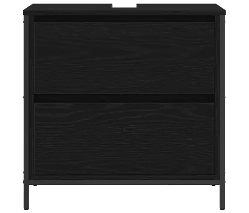 Vannas Istabas Izlietnes Skapis Ar Atvilktnēm 60X34,5X60 Cm Vidaxl