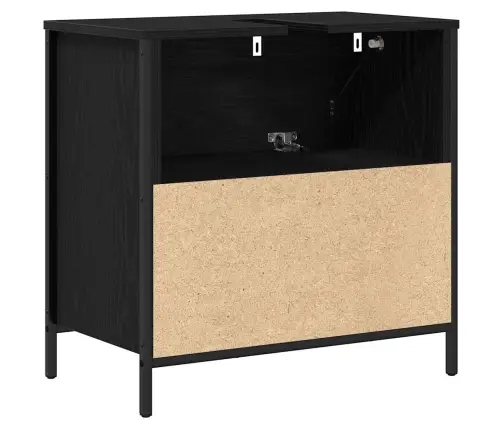 Vannas Istabas Izlietnes Skapis Ar Atvilktnēm 60X34,5X60 Cm Vidaxl