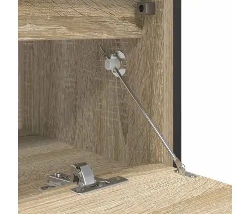 Vonios Praustuvo Spintelė Su Stalčiais 60X34,5X60 Cm