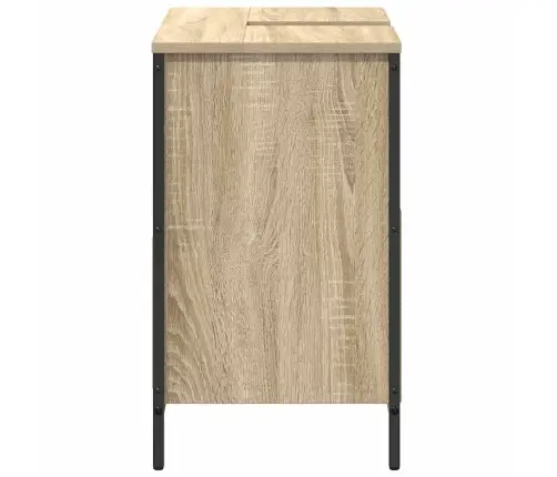 Vonios Praustuvo Spintelė Su Stalčiais 60X34,5X60 Cm