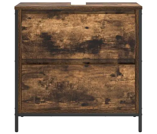 Vannas Istabas Izlietnes Skapis Ar Atvilktnēm 60X34,5X60 Cm Vidaxl