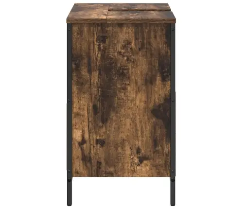 Vannas Istabas Izlietnes Skapis Ar Atvilktnēm 60X34,5X60 Cm Vidaxl