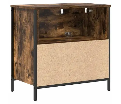 Vannas Istabas Izlietnes Skapis Ar Atvilktnēm 60X34,5X60 Cm Vidaxl